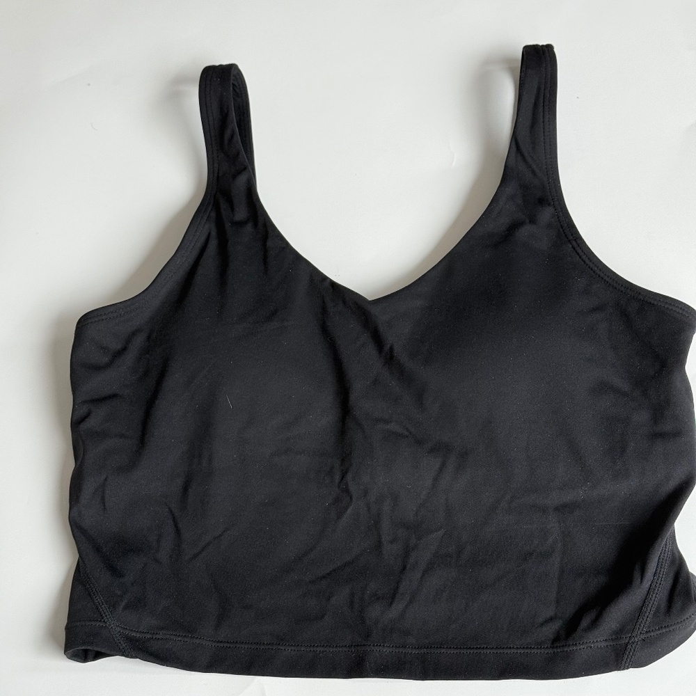 Black Sports Bra with Ultimate Comfort and Support